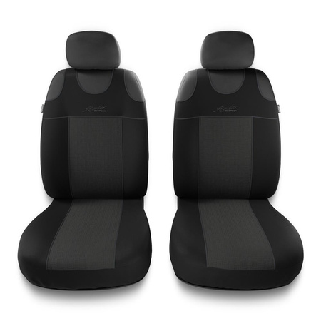 Housses de voiture universelles (T-Shirt) pour Nissan X-Trail I, II, III (2001-2019) - TS-1