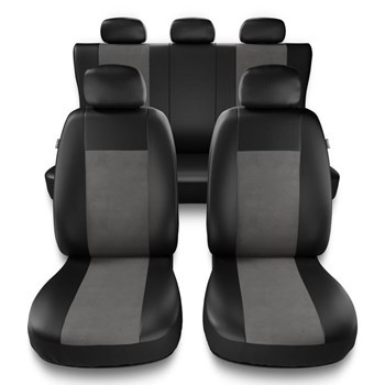 Housses de siège adaptées pour Alfa Romeo Stelvio (2017-2019) - housse siege voiture universelles - couverture siege - SU-G