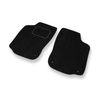 Tapis de Sol Velours adapté pour Opel Tigra B Cabriolet (2004-2010) - Premium tapis de voiture - noir