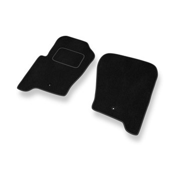 Tapis de Sol Velours adapté pour Land Rover Discovery III (2004-2009) - Premium tapis de voiture - noir