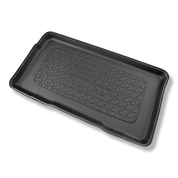Tapis de coffre adapté pour Fiat 500e Hayon (11.2020-....) - bac de coffre - protection de coffre voiture