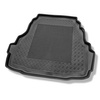 Tapis de coffre adapté pour Honda City IV Berline (2006-2008) - bac de coffre - protection de coffre voiture