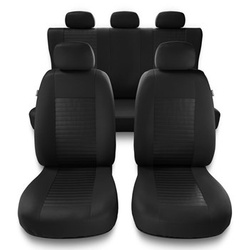 Housses de siège adaptées pour Audi A6 C4, C5, C6, C7, C8 (1994-....) - housse siege voiture universelles - couverture siege - MD-1