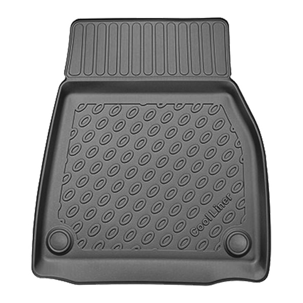 Kit tapis de coffre et tapis de voiture TPE pour: Tesla Model S 0 Coupé (01.2021-....) - coffre avant