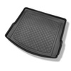 Tapis de coffre adapté pour Porsche Macan SUV (03.2014-....) - bac de coffre - protection de coffre voiture - aussi pour les modèles avec des rails de fixation