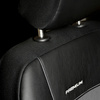Housses de siège sur mesure adaptées pour Renault Trafic III Van (2014-....) 2+1 - housse siege voiture - couverture siege - gris
