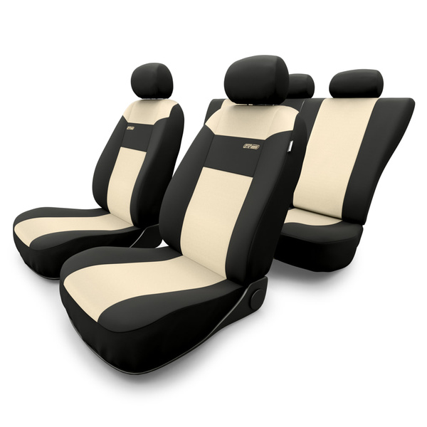 Housses de siège adaptées pour Audi A3 8L, 8P, 8V, 8Y (1996-....) - housse siege voiture universelles - couverture siege - RSL-BE