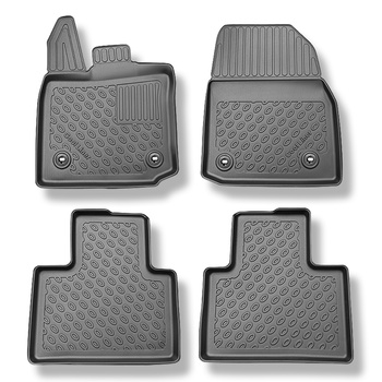 Tapis de sol en TPE adapté pour Lexus RX V (AL30) SUV (10.2022-....) - tapis de 