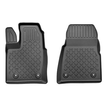 Tapis de sol en TPE adapté pour Ford Tourneo Custom Van (01.2013-....) - transmi