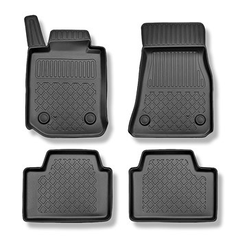 Tapis de sol en TPE adapté pour BMW 3 G20, G21, G80 Touring, Berline (03.2019-..