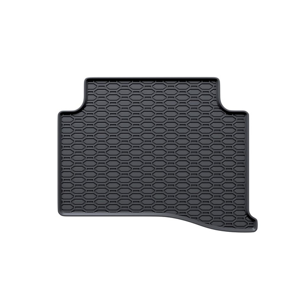 Tapis de sol en caoutchouc adapté pour Kia Sportage IV SUV (2016-2021) - tapis de voiture - noir - 4 pcs.
