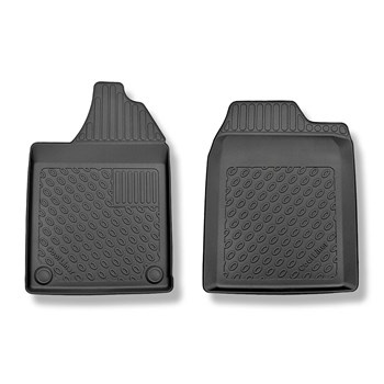 Tapis de voiture en TPE pour Aixam Crossline Crossover (2005-2010)