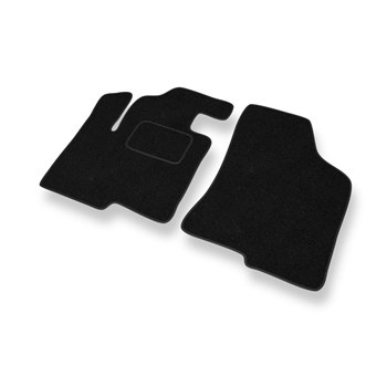 Tapis de Sol Feutres adapté pour Hyundai Santa Fe II (2006-2012) - tapis de voiture - noir