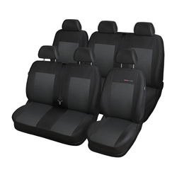 Housses de siège sur mesure adaptées pour Fiat Ducato III Van (2014-....) 7 places - housse siege voiture - couverture siege - E3