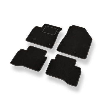 Tapis de Sol Velours adapté pour Kia Niro I Crossover (2016-2022) - Premium tapi