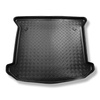 Tapis de coffre adapté pour Citroen C8 Monospace (2002-06.2014) - bac de coffre - protection de coffre voiture