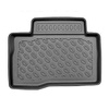 Tapis de sol en TPE adapté pour SsangYong Tivoli Grand Crossover (06.2021-....) - tapis de voiture - noir