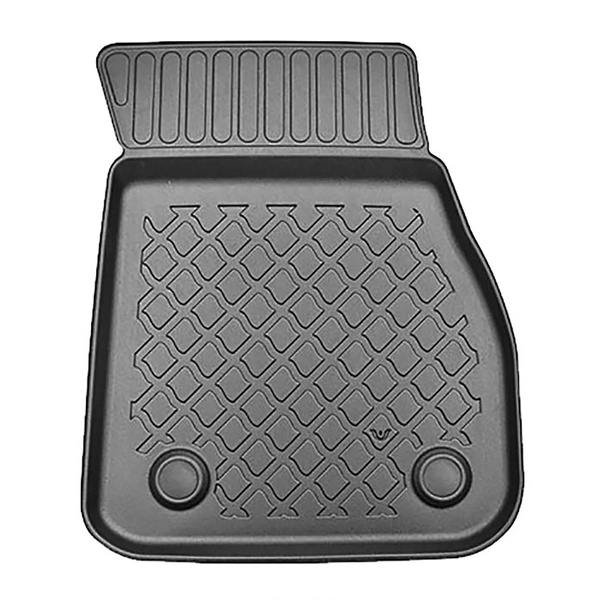 Tapis de sol en TPE adapté pour BMW 1 F40 Hayon (09.2019-06.2024) - tapis de voiture - noir