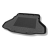 Tapis de coffre adapté pour Honda Insight II Hayon (2009-11.2013) - bac de coffre - protection de coffre voiture