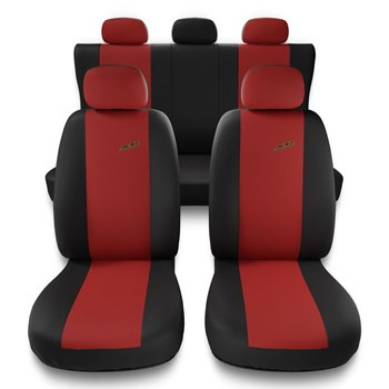 Housses de siège adaptées pour Alfa Romeo 147 (2000-2010) - housse siege voiture universelles - couverture siege - X.R-RD