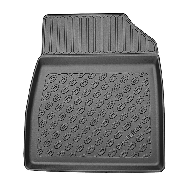 Tapis de sol en TPE adapté pour Renault Kangoo III Van (06.2021-....) - empattement court et long; pas pour la version électrique - tapis de voiture - noir