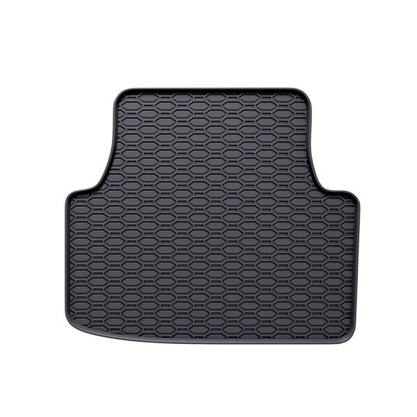 Tapis de sol en caoutchouc adapté pour Audi Q3 II SUV (2018-....) - tapis de voiture - noir - 4 pcs.
