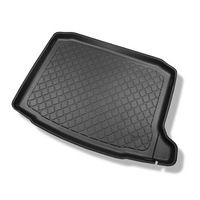 Tapis de coffre adapté pour Seat Ateca SUV (09.2016-....) - bac de coffre - protection de coffre voiture - coffre inférieur; modèles sans plancher amovible du coffre