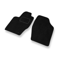 Tapis de Sol Velours adapté pour Citroen C4 I (2004-2013) - Premium tapis de voiture - noir