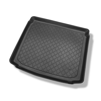 Tapis de coffre adapté pour Volkswagen Tiguan I SUV (07.2007-04.2016) - bac de coffre - protection de coffre voiture - coffre inférieur; avec kit de réparation