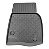 Tapis de sol en TPE adapté pour Tesla Model S Liftback (07.2012-03.2015) - à traction arrière - tapis de voiture - noir
