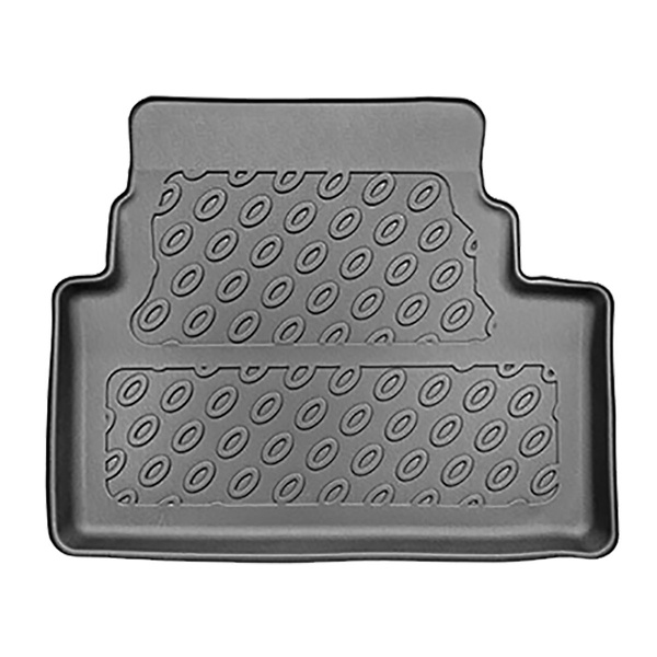 Tapis de sol en TPE adapté pour Citroen C5 Aircross Plug-in Hybrid SUV (01.2020-....) - tapis de voiture - noir