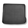 Tapis de coffre adapté pour Mercedes-Benz GLE SUV (06.2015-10.2018) - bac de coffre - protection de coffre voiture