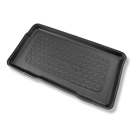 Tapis de coffre adapté pour Fiat 500e Hayon (11.2020-....) - bac de coffre - protection de coffre voiture