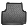 Tapis de sol en TPE adapté pour Skoda Octavia III 5E Liftback (12.2015-10.2022) - tapis de voiture - noir