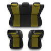 Housses de siège adaptées pour BMW 2 F22, F45 (2013-2019) - housse siege voiture universelles - couverture siege - S-Y