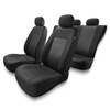 Housses de siège adaptées pour Fiat Bravo I, II (1995-2015) - housse siege voiture universelles - couverture siege - MD-6