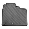 Tapis de sol en TPE adapté pour Dodge Ram V Pick-up (2019-....) - tapis de voiture - noir