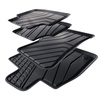 Tapis de sol en TPE adapté pour Volkswagen Passat B8 Berline, SW (2014-....) - tapis de voiture - noir