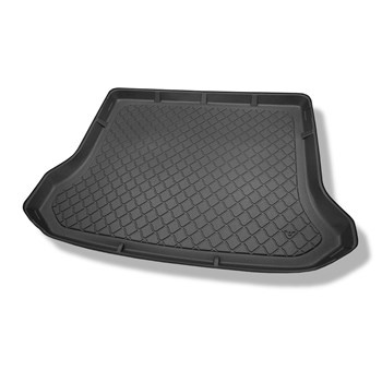 Tapis de coffre adapté pour Volvo XC60 I SUV (10.2008-06.2017) - bac de coffre - protection de coffre voiture