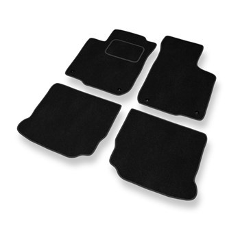 Tapis de Sol Velours adapté pour Volkswagen Golf IV Hayon, Cabriolet, SW (1997-2