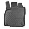 Tapis de sol en TPE adapté pour Audi Q2 GA SUV (10.2016-....) - tapis de voiture - noir