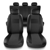 Housses de siège adaptées pour BMW X1 I, II (2009-2022) - housse siege voiture universelles - couverture siege - EXL-3