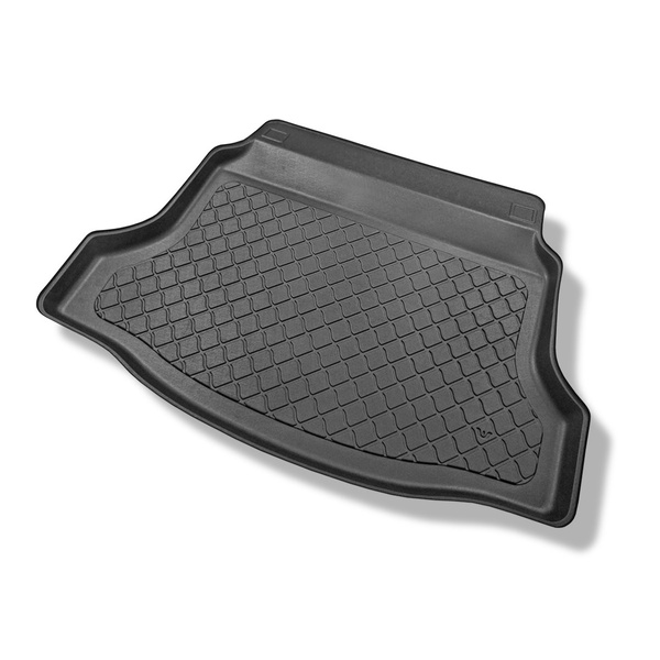 Tapis de coffre adapté pour Honda Civic X Hayon (03.2017-07.2022) - bac de coffre - protection de coffre voiture
