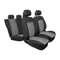 Housses de siège sur mesure adaptées pour Honda Jazz IV Hayon (2015-2020) - housse siege voiture - couverture siege - E2