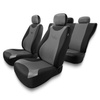 Housses de siège adaptées pour BMW X2 F39, U10 (2017-....) - housse siege voiture universelles - couverture siege - TR-S