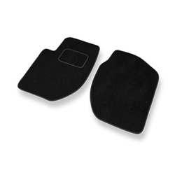 Tapis de Sol Velours adapté pour Land Rover Freelander I SUV (1998-2006) - Premium tapis de voiture - noir
