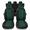 Housses de siège adaptées pour Alfa Romeo 146 (1994-2001) - housse siege voiture universelles - couverture siege - X.R-GR