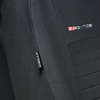 Housses de siège sur mesure adaptées pour Toyota ProAce II Van (2016-....) 2+1 - housse siege voiture - couverture siege - E4