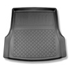 Tapis de coffre adapté pour Tesla Model S Liftback (07.2012-12.2020) - bac de coffre - protection de coffre voiture - coffre arrière