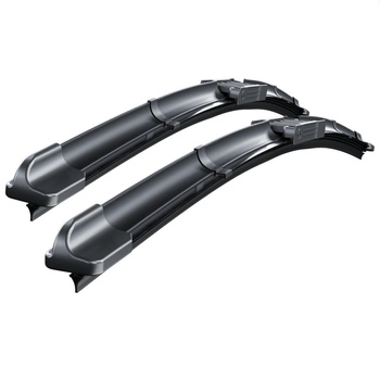 Balais d'essuie-glace de pare-brise adaptés pour Jeep Commander SUV (01.2006-2010) - essuie-glace pour lunette avant - kit essuie glaces - balais plat